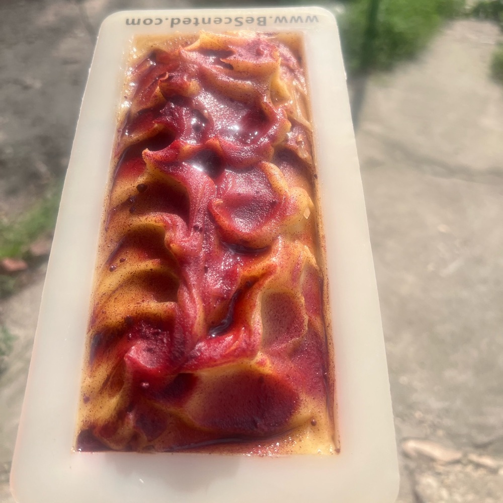 Custom Handmade Soap Loaf – Choose Your Scent, Color & Design 2-3 lbs